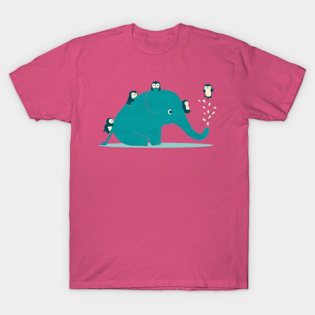 Water slide T-Shirt by jayf23